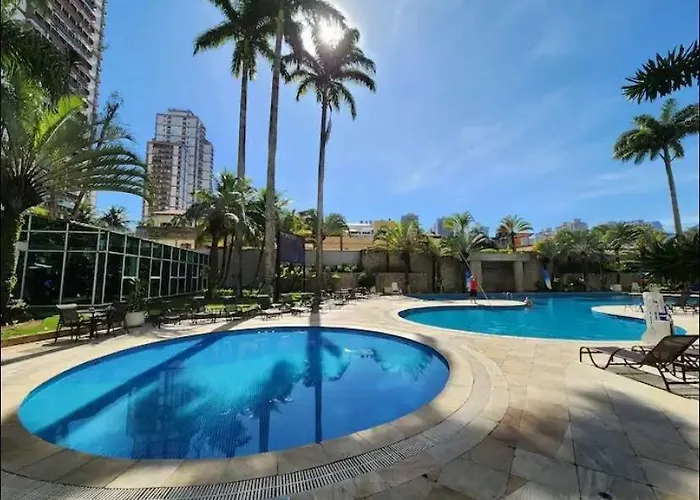 Apart Hotel Resort Urbano Foot In The Sand Barra Tijuca